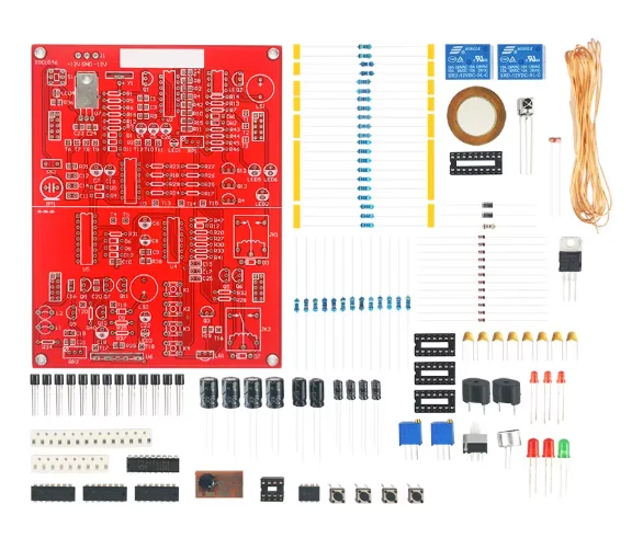 多機能セキュリティ検査ドア競技キット 電子組立・デバッグスキル競技 溶接 JS-56-20