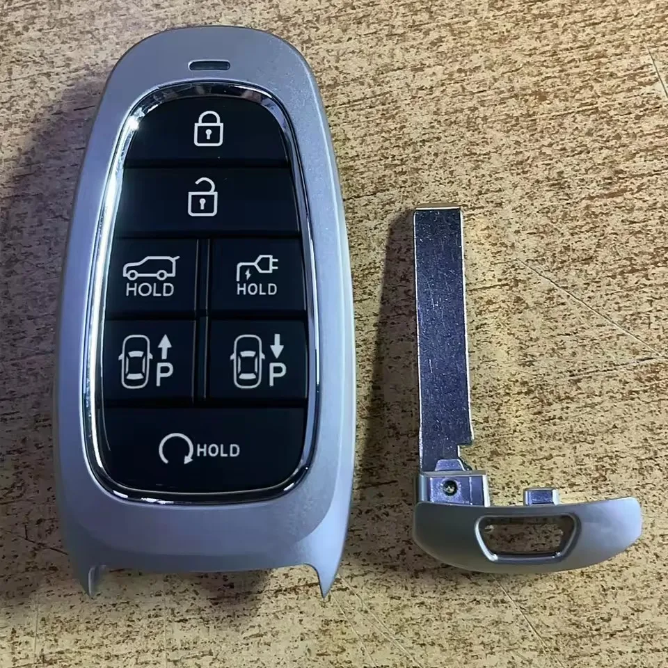 KEYECU 95440-GI030 95440-GI020 For Hyundai Ioniq 5 2021 2022 2023 2024 FCC ID: CQOFD01470 Smart Remote Key Fob 4A Chip 433MHz