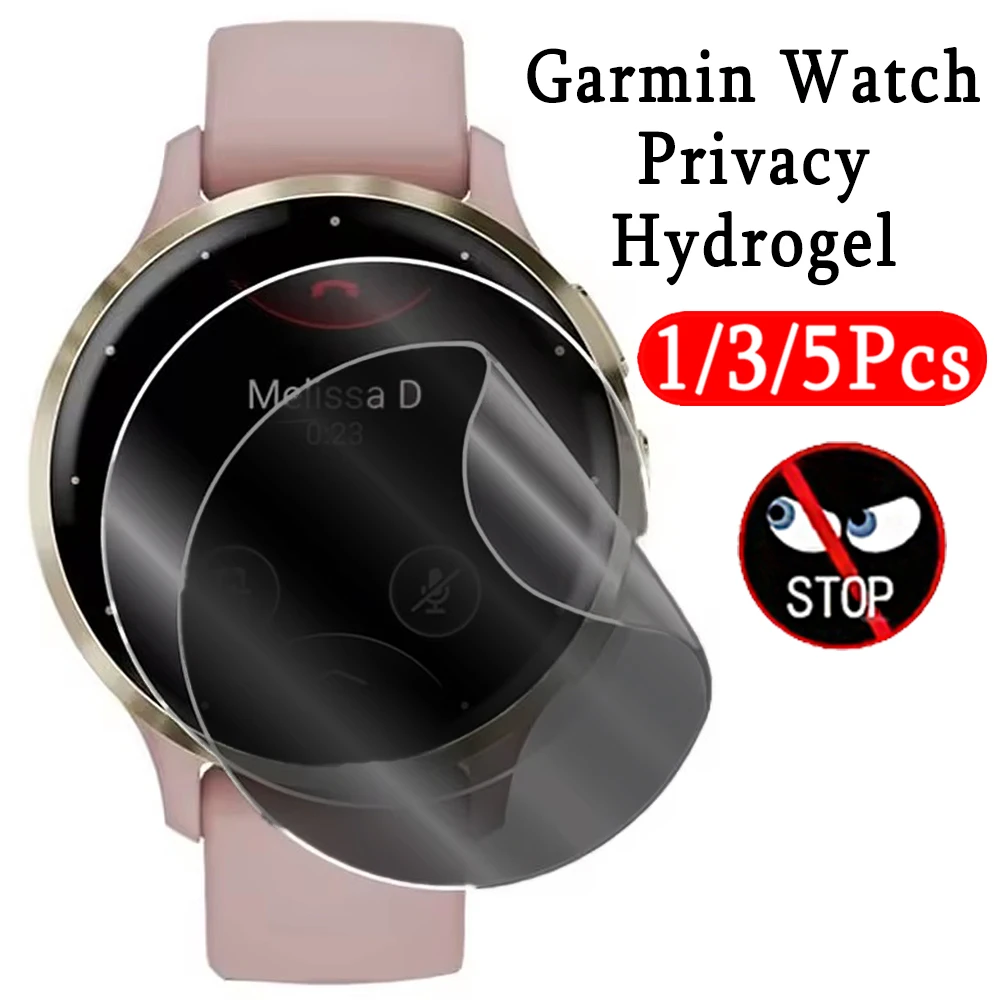 1-5 Stück Hydrogel-Sichtschutzfolie für Garmin Forerunner 570 620 630 735 735XT 745 935 945 955 965 970 Displayschutzfolie