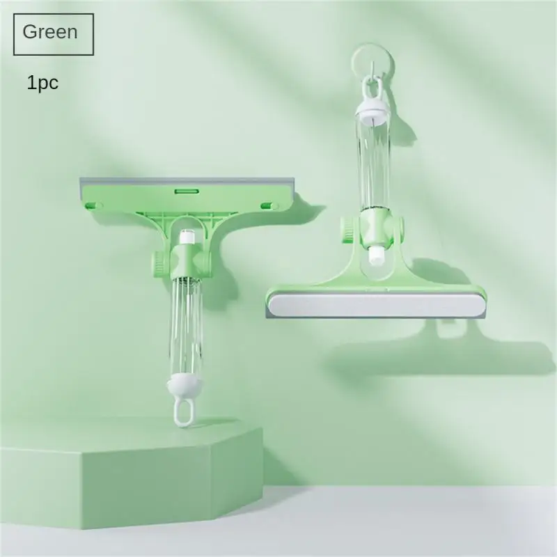 Glass Scraper Glass Household Self-contained Watering Can Clean Exquisite Household Cleaning Appliances Double Sided Wipe 4 In 1