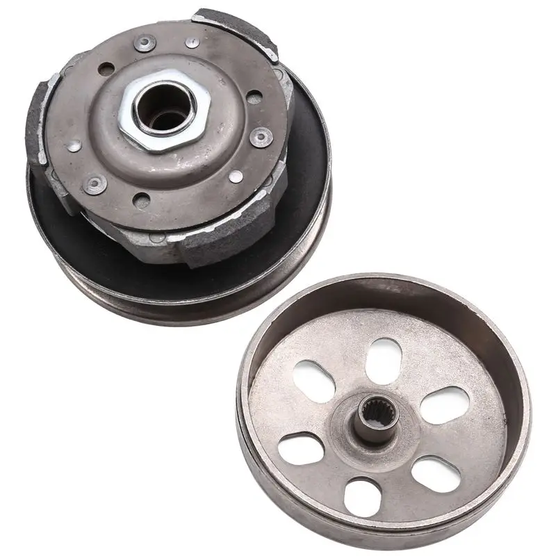 

Комплект сцепления (заднее) для двигателей GY6 125cc 150cc (4-тактные) для скутеров и квадроциклов, модель AA92