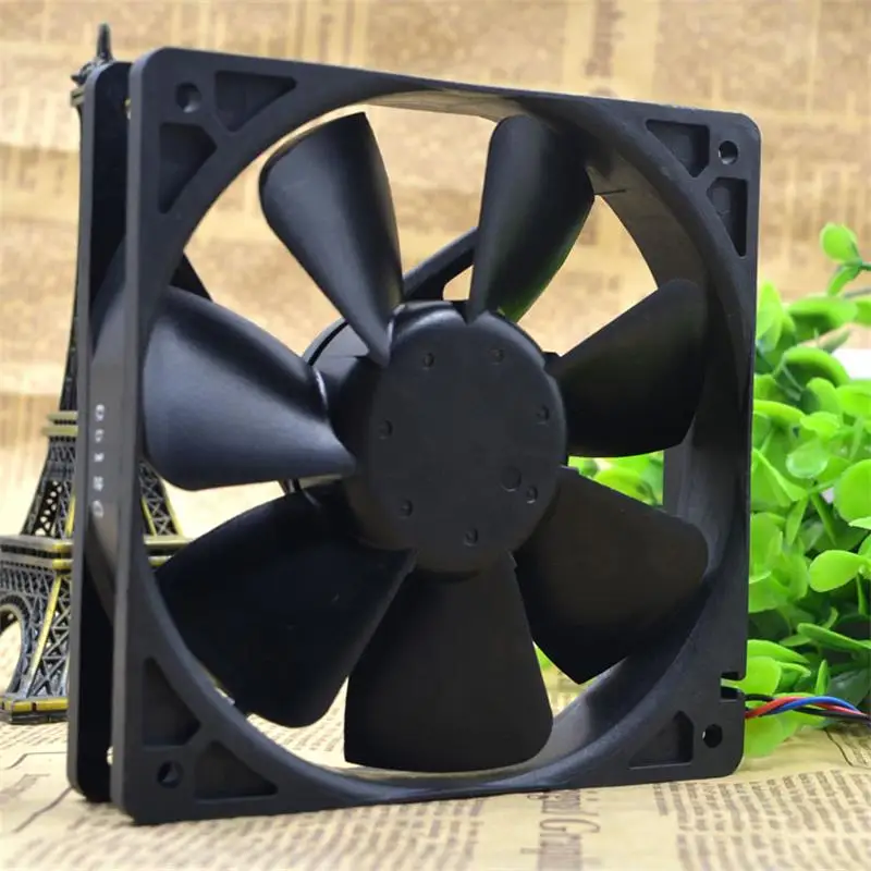 New For Delta 12025 12V 0.45A WFB1212H 12CM Power Supply Chassis Cooling Equipment Fan