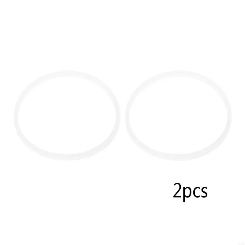 A0NC 2pcs 10 O Juntas en forma reemplazo Piezas anillo sello para jugador licuadoras