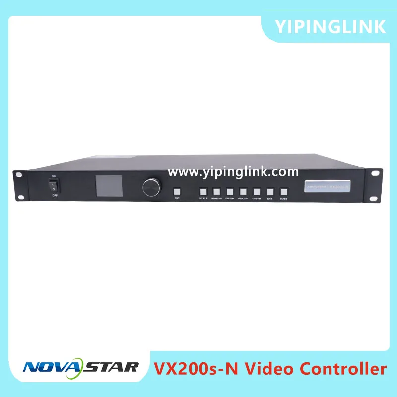 Novastar VX200s-N All-in-one Video Controller Maximum Load 1.3 Million Pixels With 5 Input Port 2 Output Port For LED Video Wall