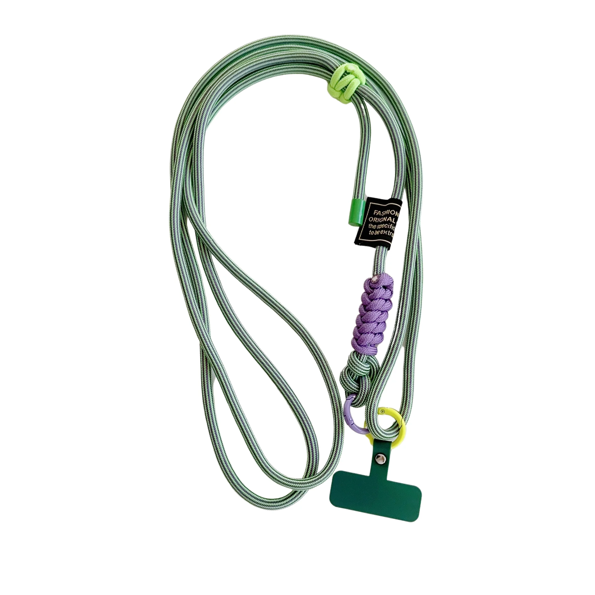 New manual design adjustable phone general hang rope worn on the rope Shoulder belt rope neck rope safety against the rope