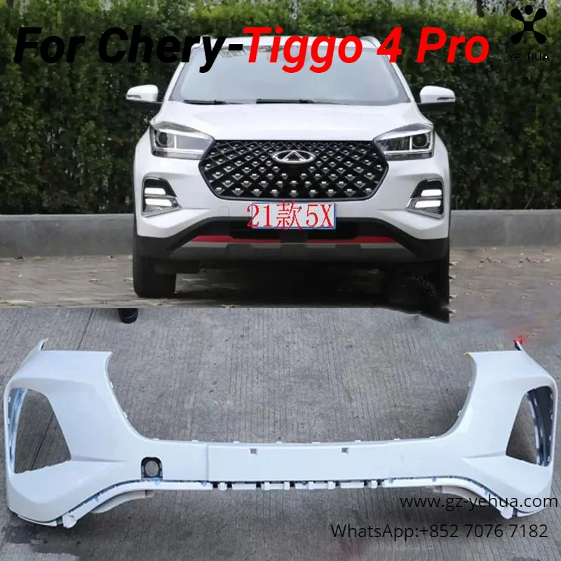 For Chery Tiggo 4 Pro 2020 2023 Car Front Bumper Assembly Original Factory Modified Automobiles Parts Accesorios Para Auto Tools