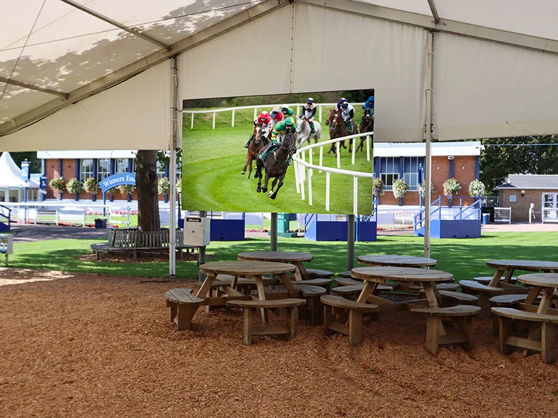 Anti-black Screen Waterproof Outdoor LED Panel Stable Display for DJ Stage Sports Match Event
