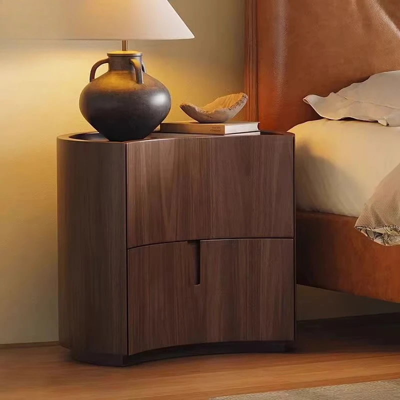 

Modern minimalist locker stainless steel bedroom bedside table