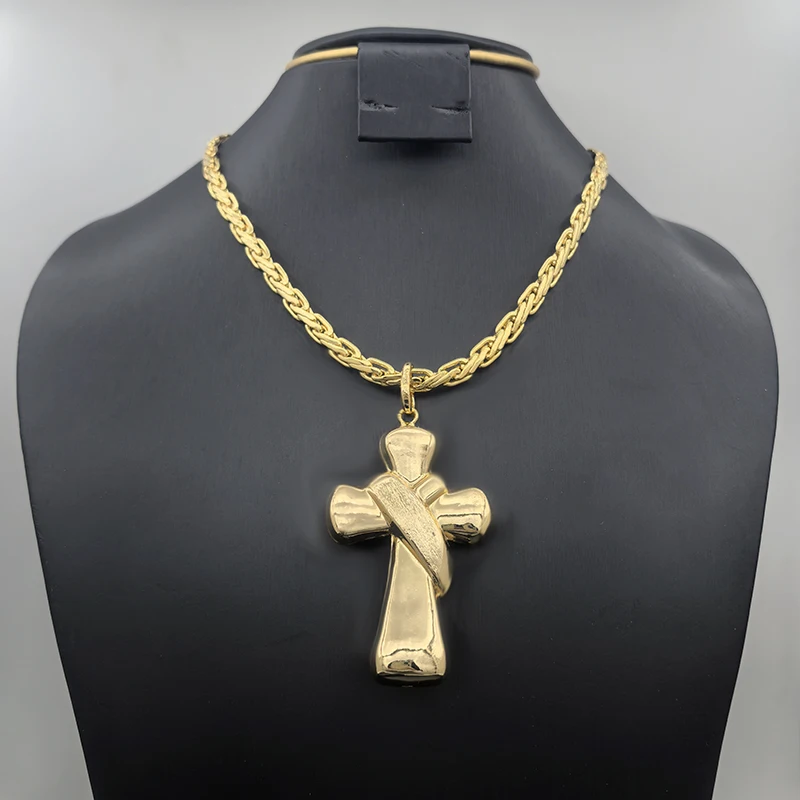 الهيب هوب ربط سلسلة قلادة للنساء الرجال 18 بوصة سحر 6 مللي متر سلسلة مسطحة العصرية ارتداء اليومي حفل زفاف هدية #2