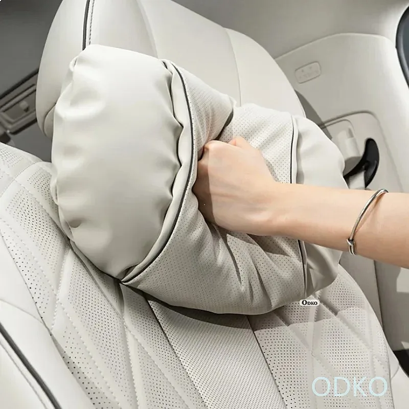 Car Seat Headrest Restraint Auto Safety Head Neck Rest Relax Pillow for Mercedes Benz W205 W206 W211 W212 W213 W214 C E Class