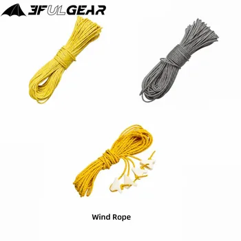 3F UL GEAR Outdoor 2/1.5MM 20 Meter Dyneema Reflecterend Touw Camping Tent Nylon UHMWPE Windtouw