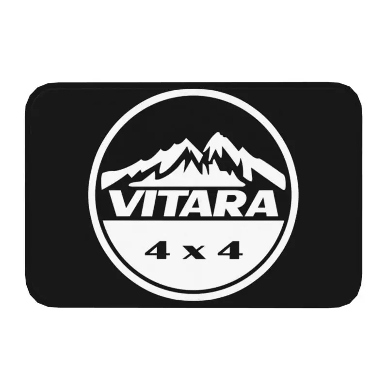 Custom Off Road Vitara Doormat Non-Slip Bathroom Kitchen Mat Toilet Door Floor Entrance Carpet Rug