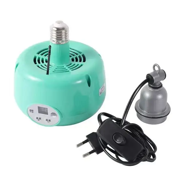 Select breeding constant temperature insulation lamp poultry heating remote control heating lamp automatic control warm air lamp