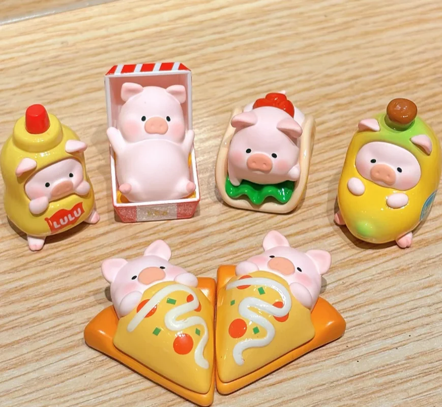 

Новый продукт Lulu the Pig, вечеринка для пикника, загадочная сумка, милая сумка-сюрприз, глухая коробка, небольшой подарок для девочек