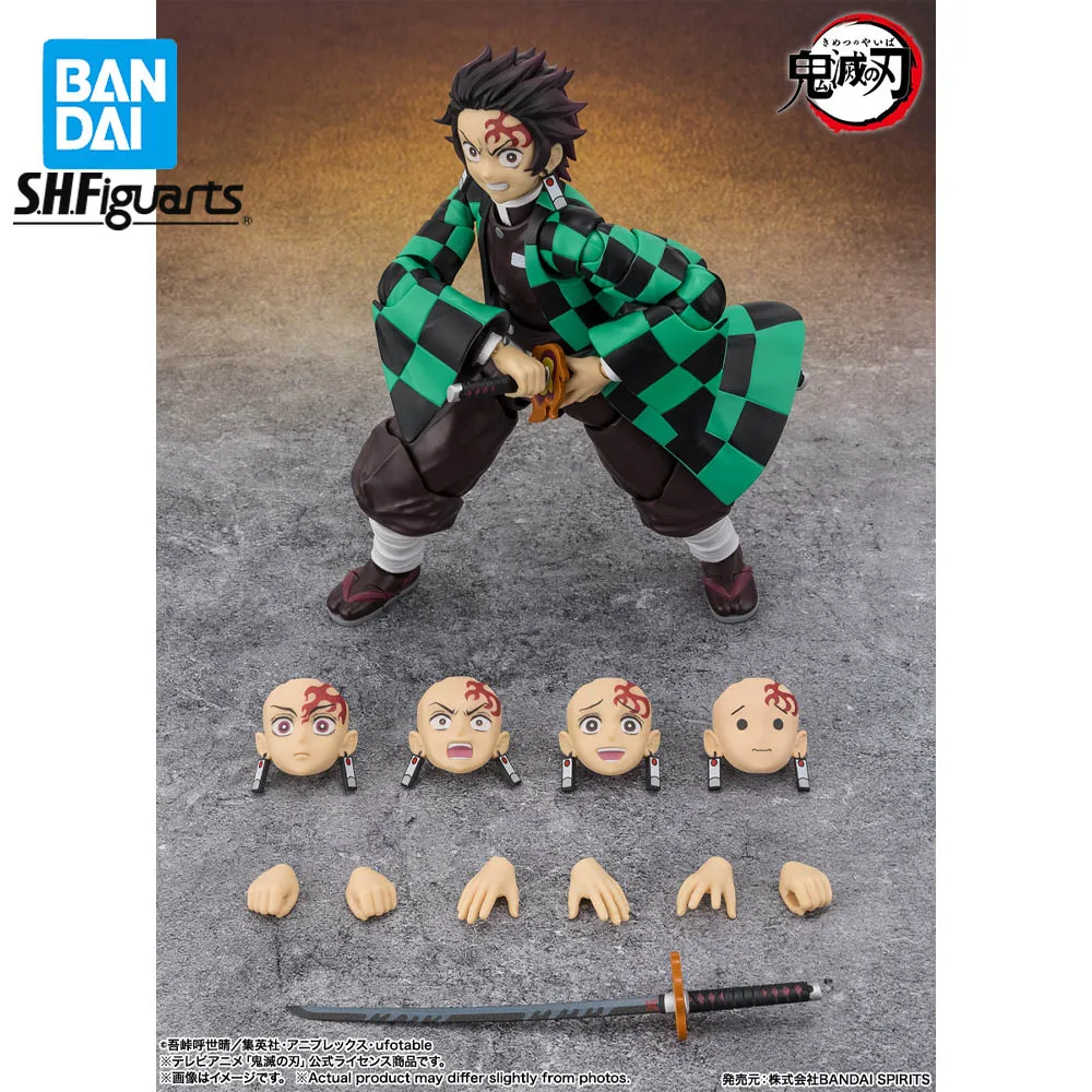 

Officially Licensed BANDAI SHFiguarts Demon Slayer Kimetsu no Yaiba Infinity Castle Tanjiro Kamado Figure Anime Action Model Toy