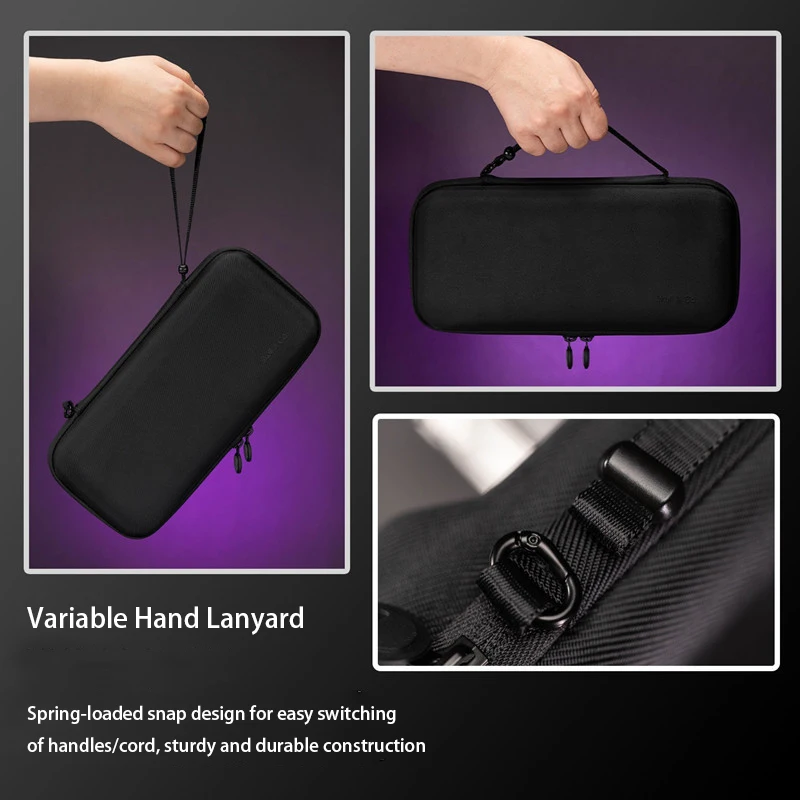 Portable Carrying Storage Bag for ROG Ally Case Bag Shockproof Protective Travel Case EVA Hard Console Accessories