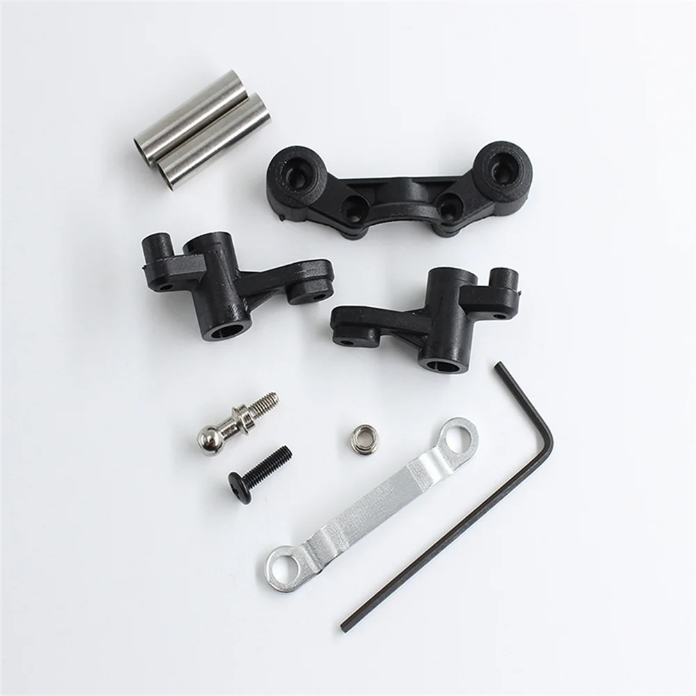 

Servo Curved Arm Assembly Set for SCY RC Car 18101 18103 18101PRO 18103PRO RC Car Upgrade Accessories