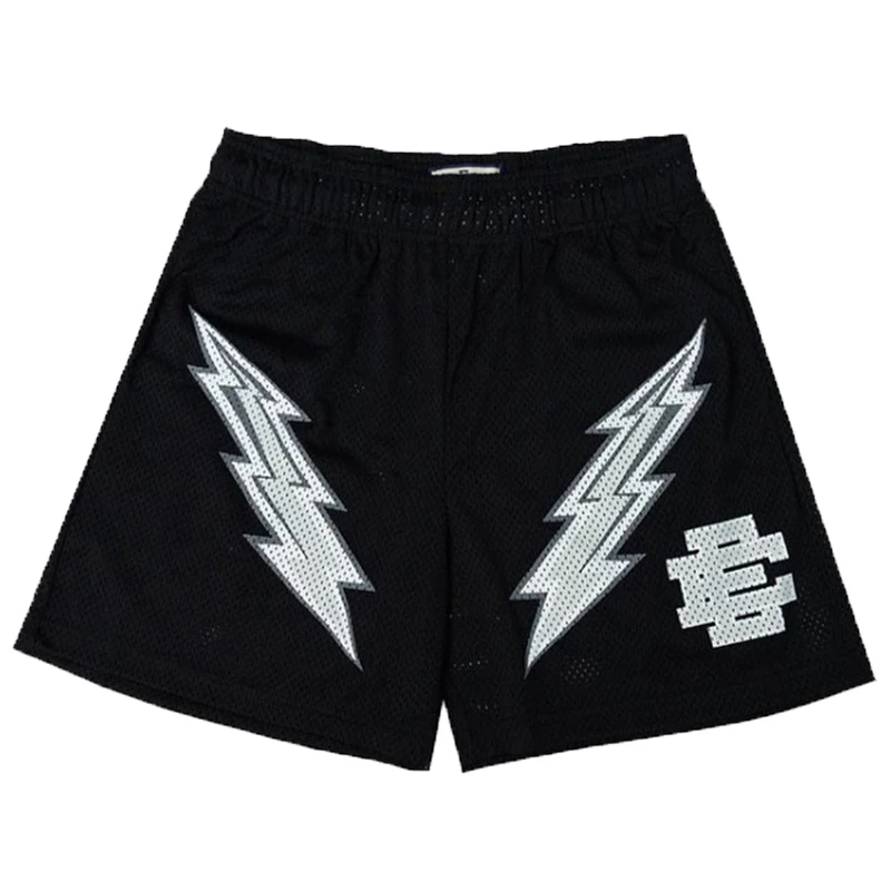 Edelson-shorts básicos para homens, shorts casuais, fitness, esportes, malha, corrida, treino, verão