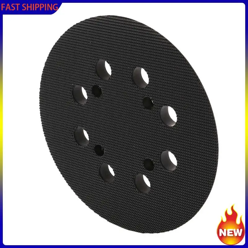 

Especial 8Pcs 5Inch Hook And Loop Replacement Sander Pad For -Fit DWE6421/6421K, DWE6423/6423K, DCW210B Random Track Sande
