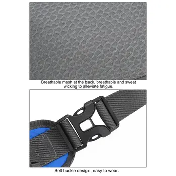 腰包跑步腰包腰包男女通用尼龍材質,附水壺袋,防水,適合跑步、健行、慢跑時補充水分 10 最佳銷售 水袋 - №5