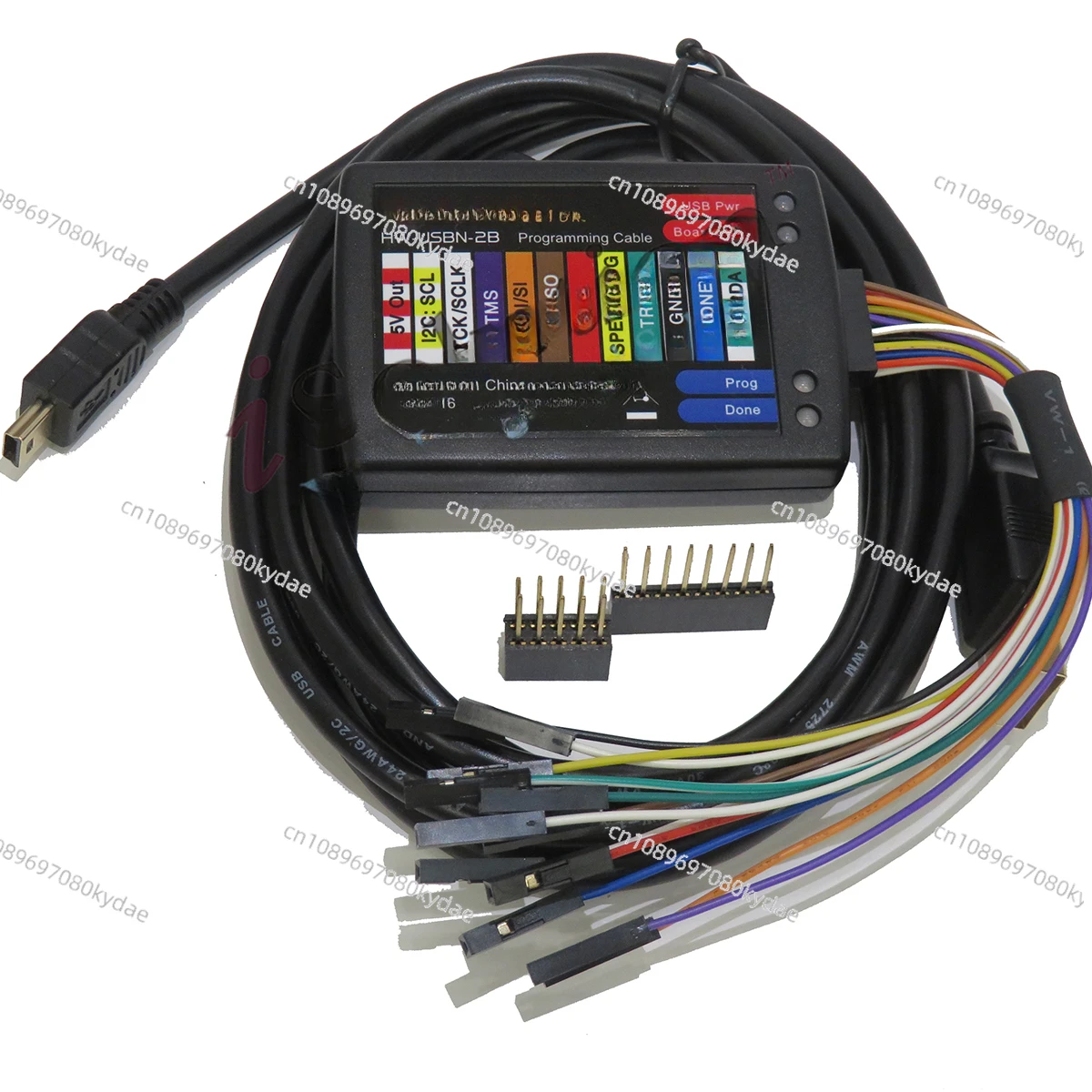 HW-USBN-2B  NEW AND ORIGINAL USB ISPDOWNLOAD CABLE Download Cable Programmer