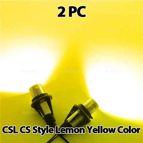 Дневные Ходовые Огни (ДХО) LED Lemon Yellow В Стиле CSL/CS Для BMW E87, E39, E60, E61, E63, E64, E65, E66, E53, E53 CSL, 20 Вт