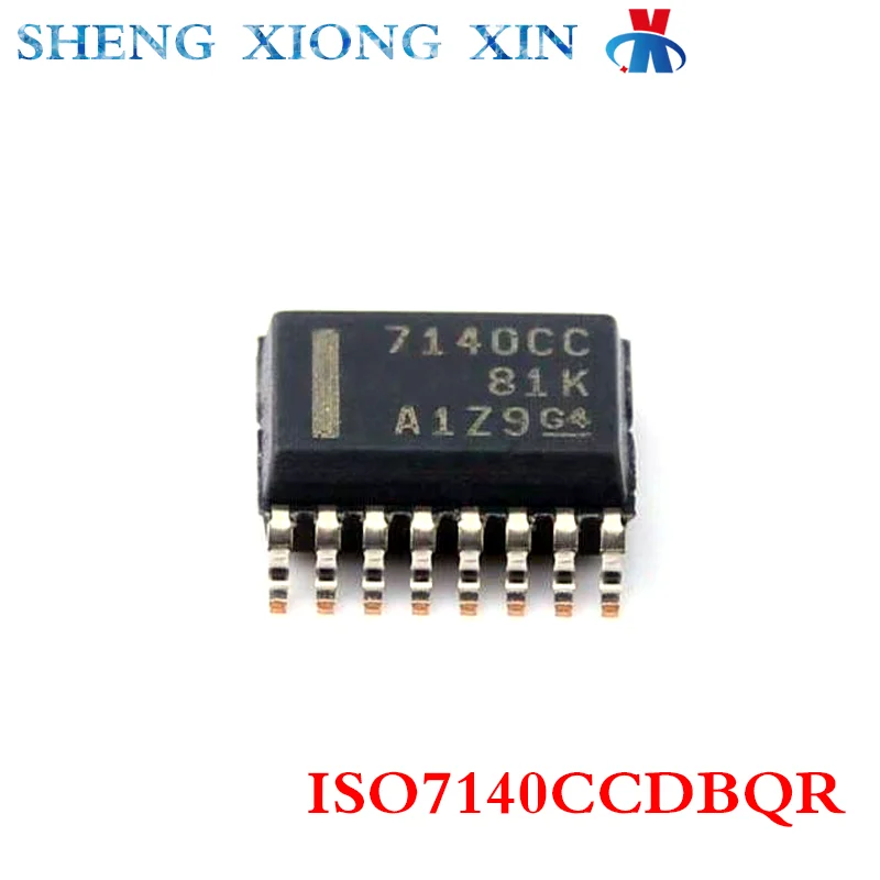 

5pcs/Lot 100% ISO7140CCDBQR SSOP-16 Aisladores Digitales 7140CC 7140 Integrated Circuit
