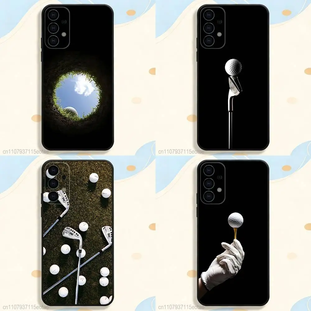 Golf BALL Phone Case for Samsung S series s21 s22 s23 s24 s25 S26 FE Plus Ultra TPU Soft to Skin-friendly case