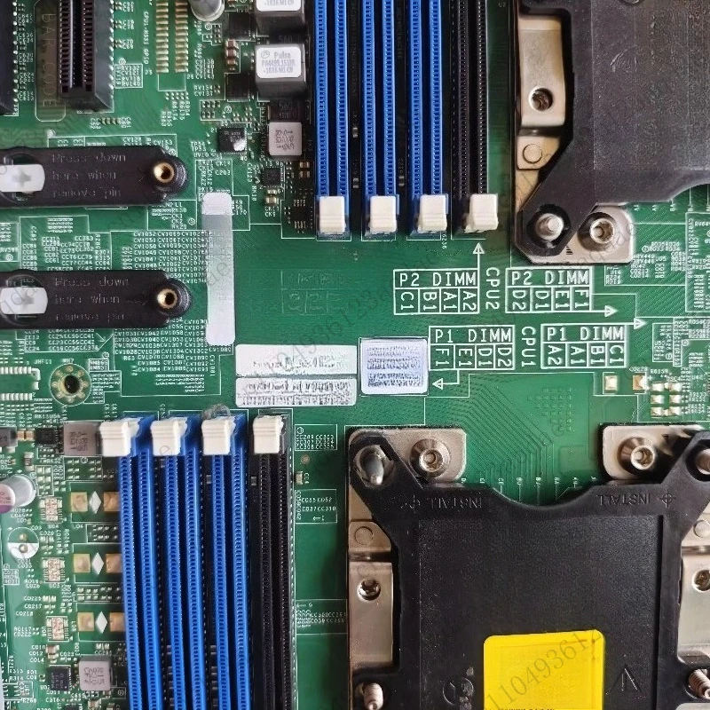 11DPH-T Server Main Board Dual 36.47 Million Network Interface Card C622 Support Dual M.2 Hard Disk