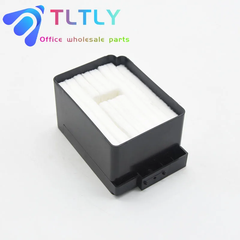 1SETS 1528673 Waste Ink Tank Tray Porous Pad Sponge for EPSON Stylus BX525 BX535 BX625 SX525 SX535 SX620 TX560 TX620 NX530 NX635