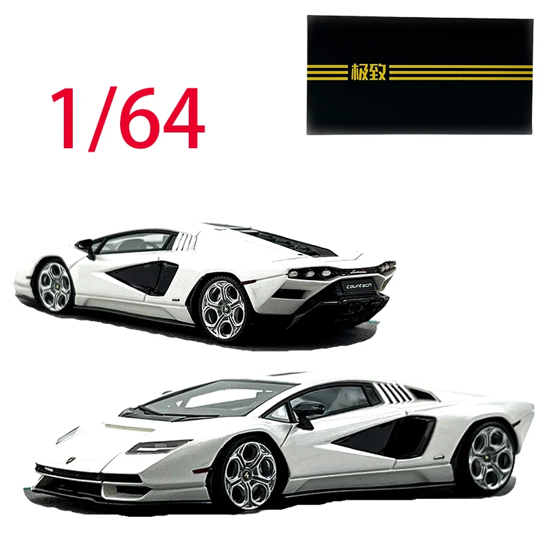 

Extreme Club Diecast 1/64 Scale Lamborghini Countach LP1800-4 Resin Car Model Toys for Boys Gift Collection and Display