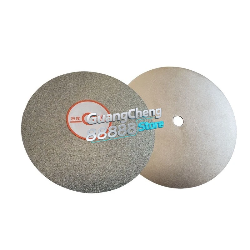 

1PC 300mm 12 Inch Diamond Grinding Disc Jade Stone Wood Carving Seal Polishing Tool Inner Hole 12.7/25mm