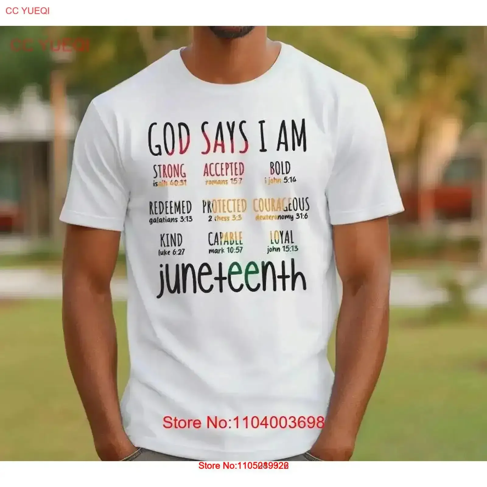 Juneteenth T Shirt … - image