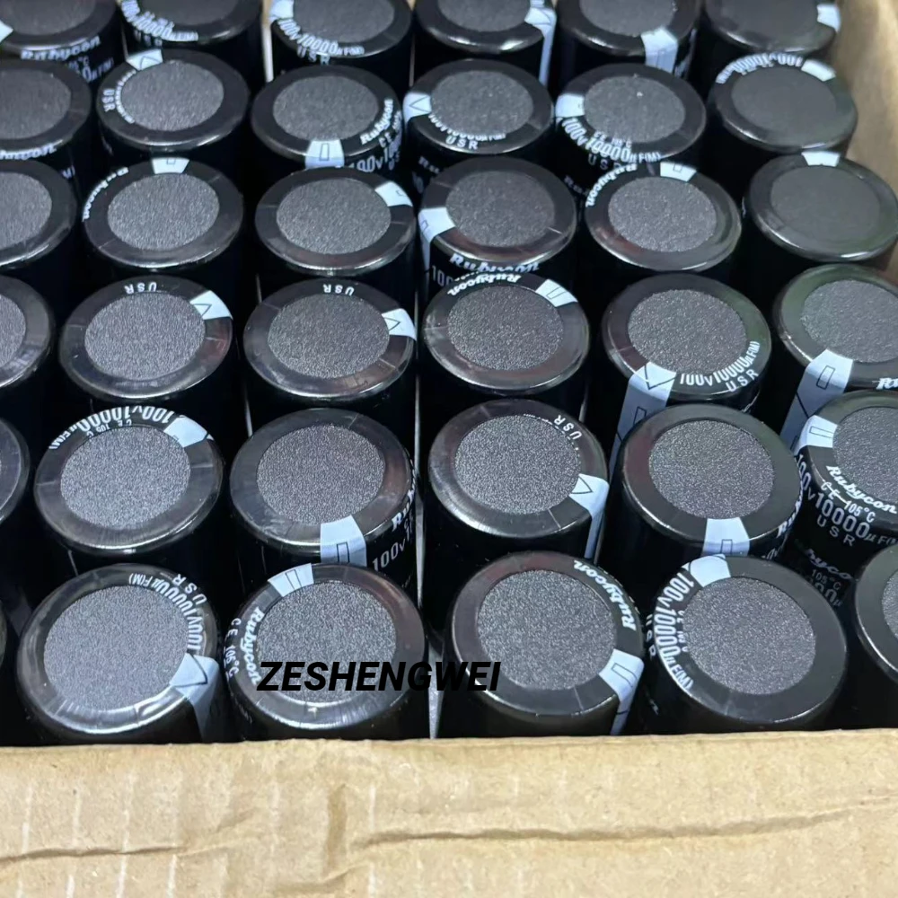 20-2PCS  Hight quality 450V680UF aluminum electrolytic capacitor 680UF 450V 35*50MM Original