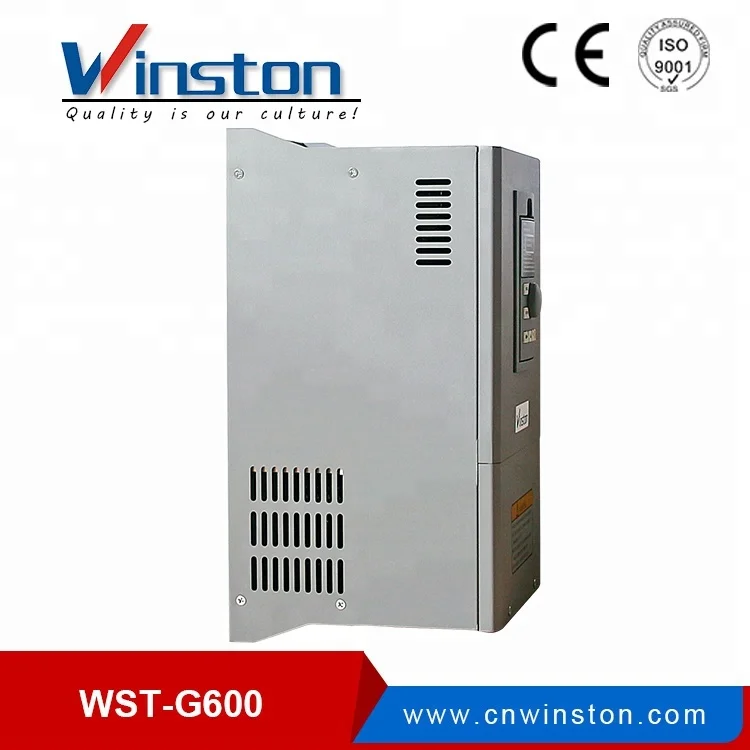 WSTG600-4T160G 3Phase 440VAC 160KW Motor VFD High Performance vector control AC variable Frequency Inverter