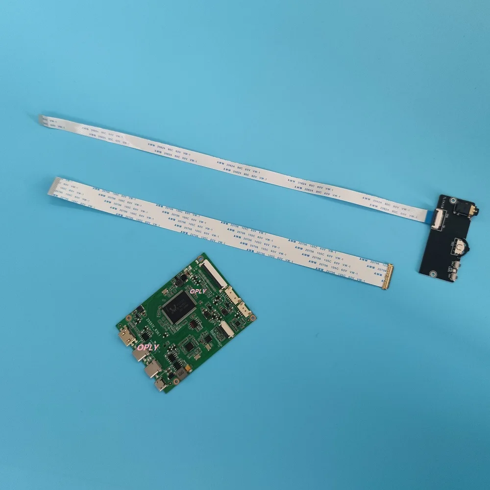 

Комплект платы драйвера ЖК-контроллера EDP для 14-дюймовой светодиодной панели LP140WF1 1920x1080 Type-C Mini HDMI-совместимый экран ноутбука Micro USB