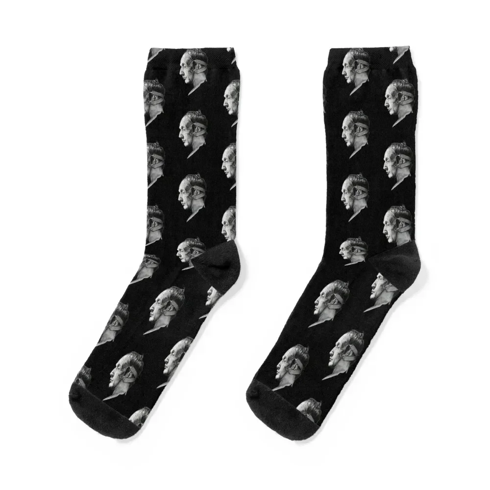 Saw Movie Socks bright garter ankle Women's Socks Men's