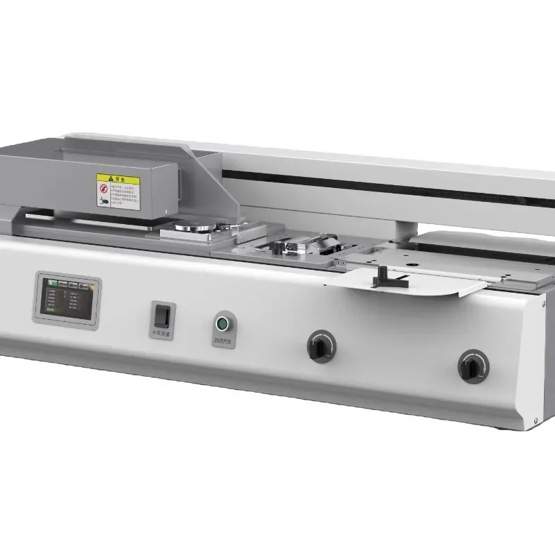 B40F Desktop Perfect Binding Machine New Small Perfect Book Glue Binding Machine