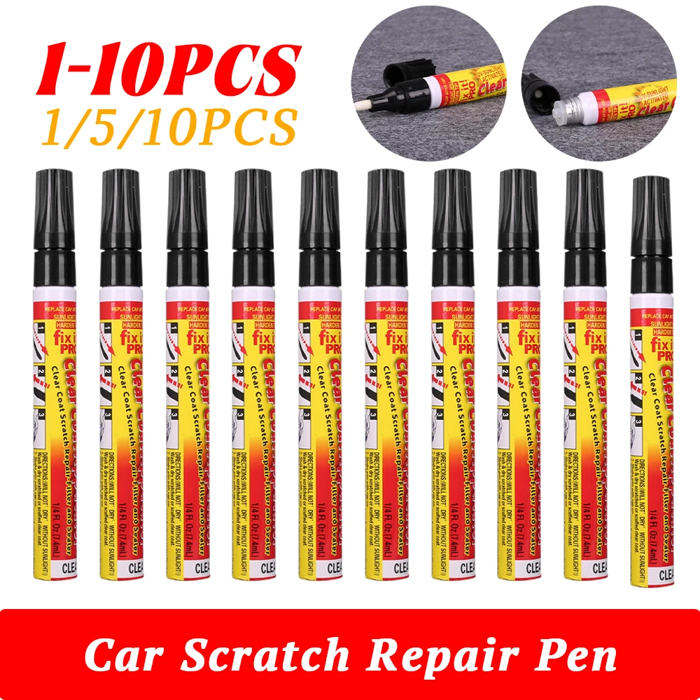 Car Paint Pen Car Paint Brush Car Scratch Repair Pen Body Door Paint Pen Scratch Repair Clear Coat Car Wash Styling Repair Pen