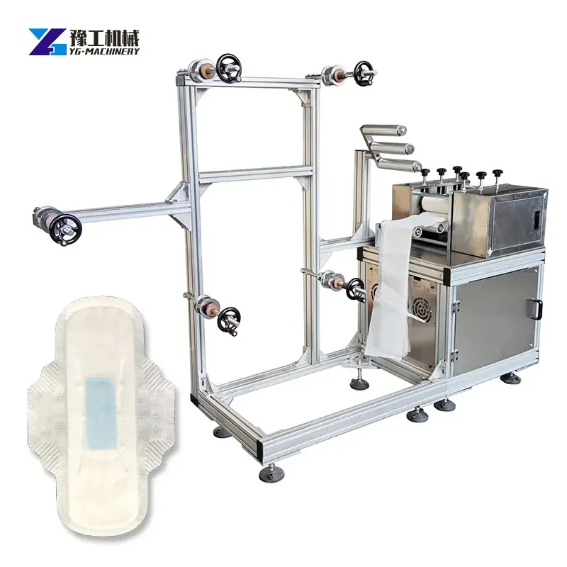 Fully Automatic Pad Making Machine Sanitary Napkin Making Machine Women Under Pads Machine