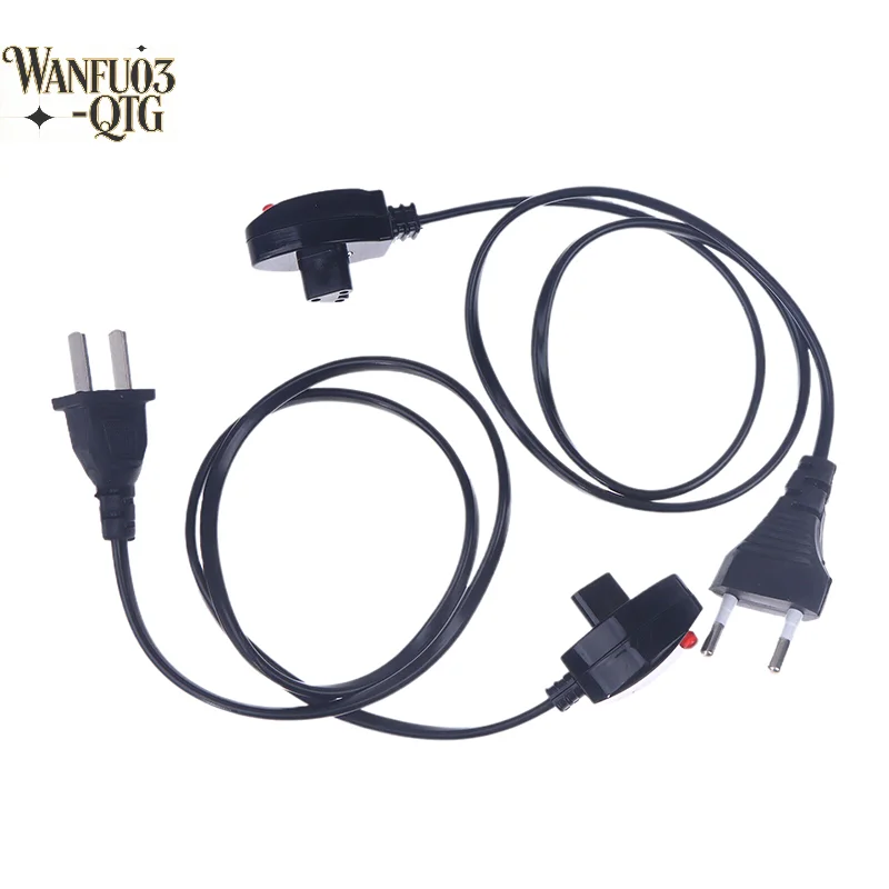 New Hot Water Bottle Charging Cable Power Plug Electric Bag Hand Warmer Pocket Rechargeable Plug Outdoor Portable