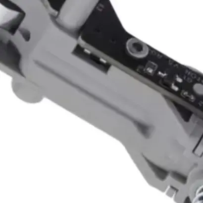 Feed Inlet Assembly for BambuLab For 3D Printer with Integrated PCB Sensor and Mechanical Spring for Stability