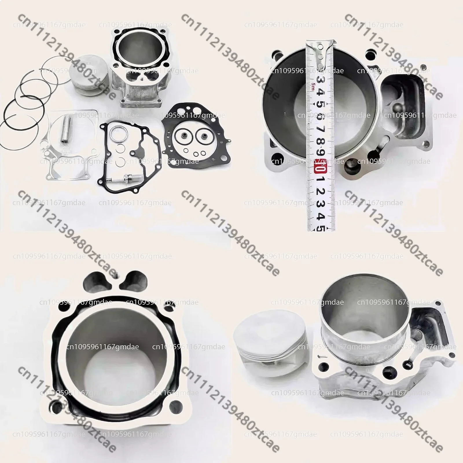 92mm Cylinder Piston Gasket Kit for TRX500 12100-HR0-F00 12251-HR0-F01