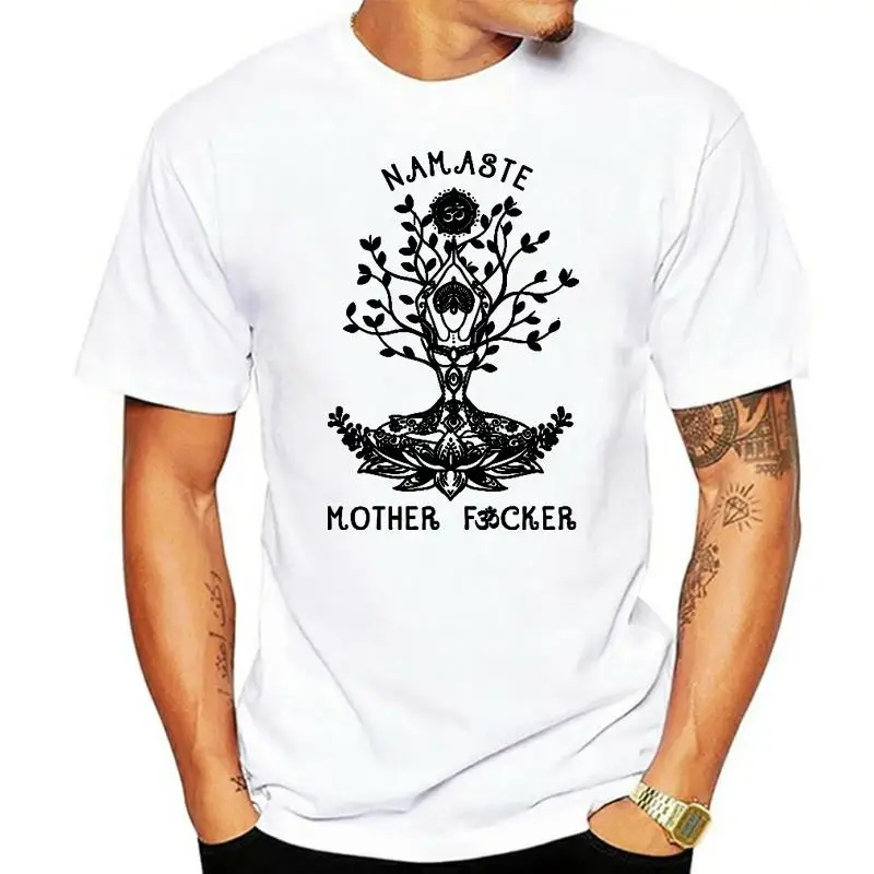 Футболка Yoga Namaste с индуистской религией