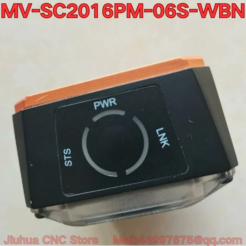 

Подержанный промышленный считыватель кодов MV-SC2016PM-06S-WBN, проверка функционала нормальная. Последние цены на 2026 год.