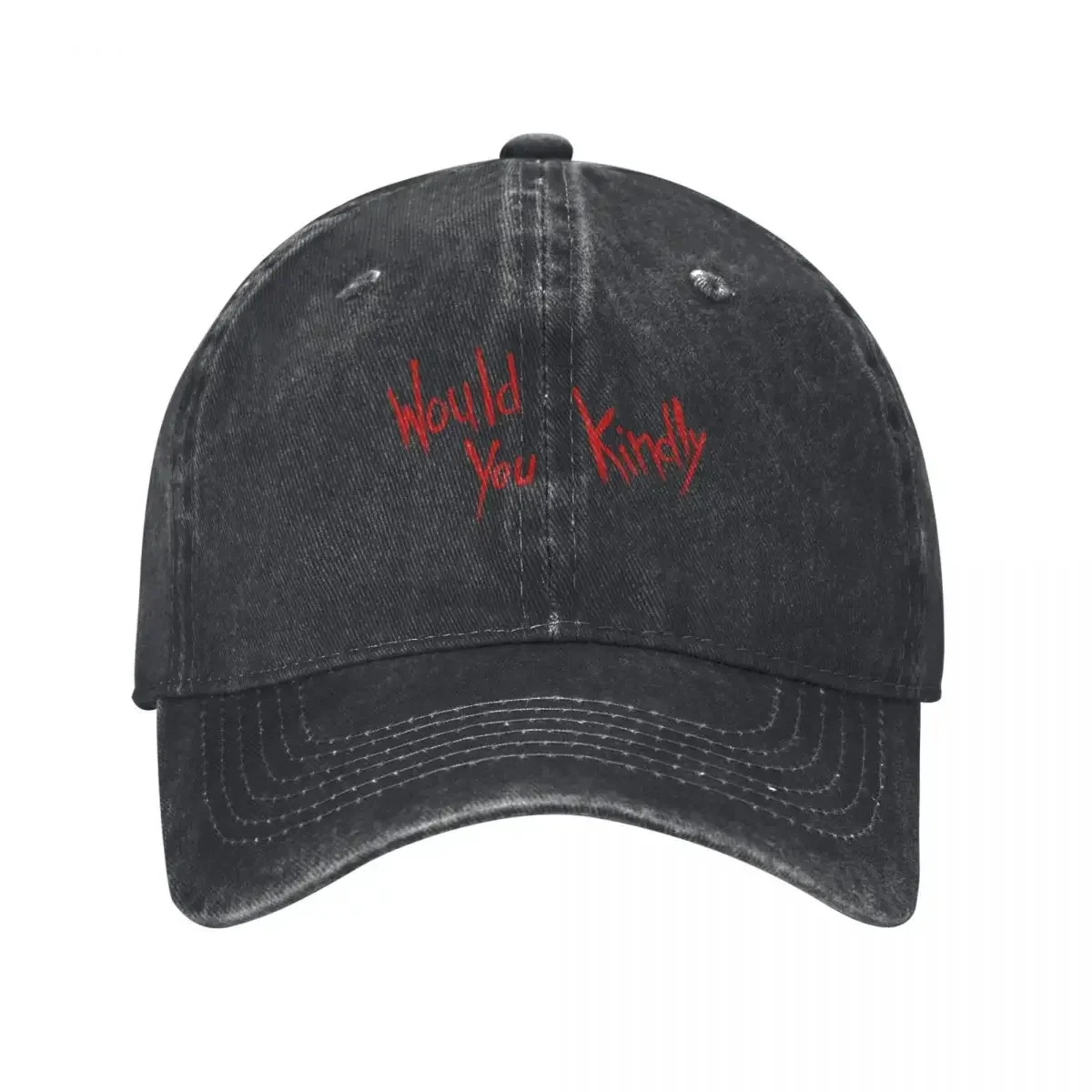 Would You Kindly Baseball Cap Luxury Hat birthday Boy Women's