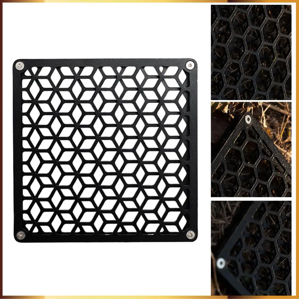 

Double Layer Camping Insulation Mat Aluminum Alloy Outdoor Square Coaster for Outdoor Camping Hiking