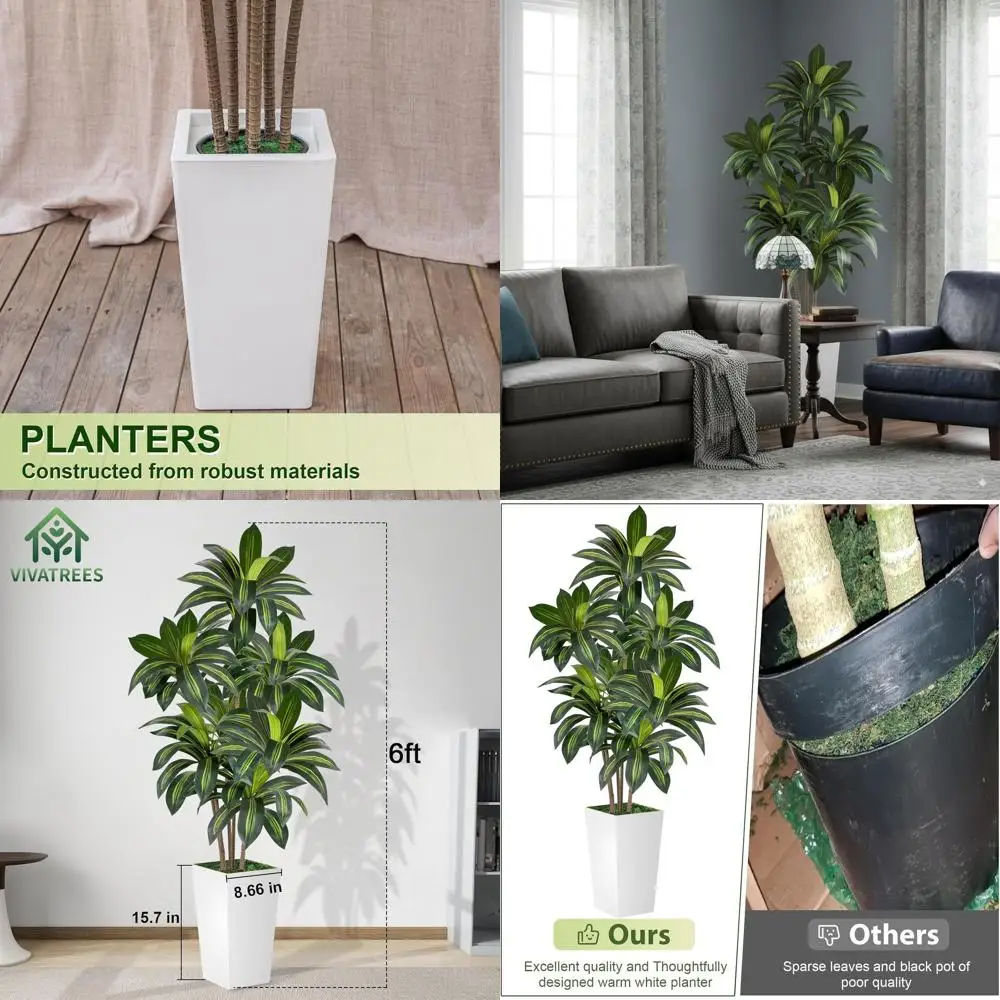 72-Inch Tall Artifi…