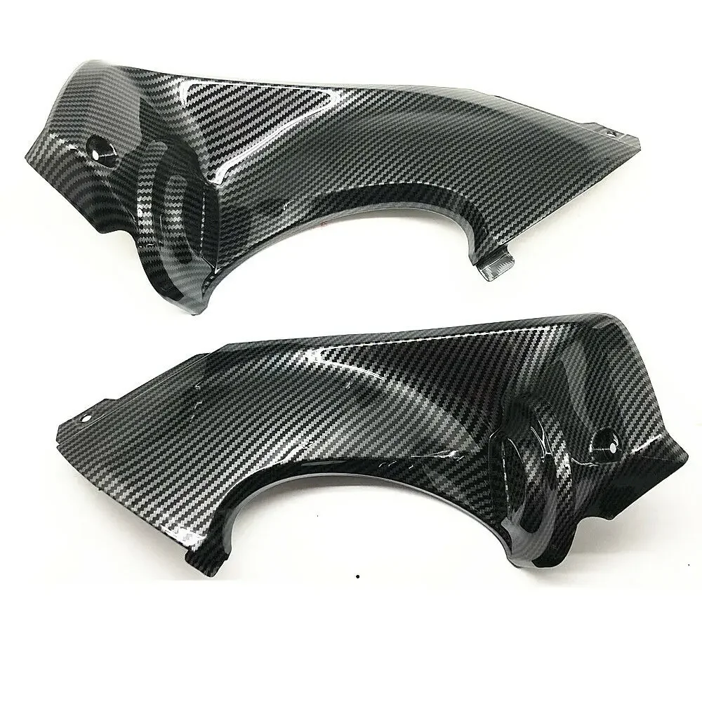 For Yamaha YZF R6 1998 1999 2000 2001 2002 Carbon Fiber Color Side Air Duct Cover Fairing Insert Part