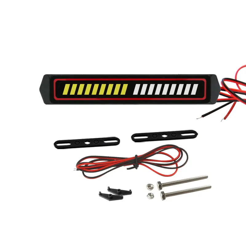 Picture 3: 1Pcs Car Styling Decorative Lights LED Front Hood Grille Emblem Decor Atmosphere Lamp For Toyota Corolla Camry  Rav4 Yaris CHR